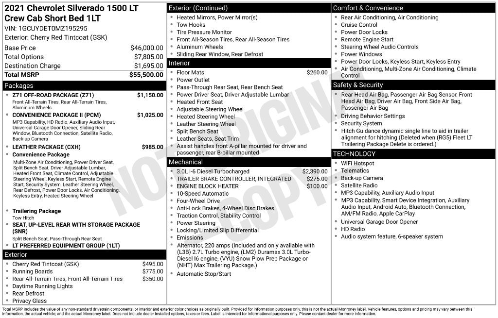 2021 Chevrolet Silverado 1500 LT - Photo 12