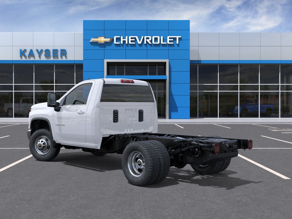 New 2026 Chevrolet Silverado 3500 HD Chassis Cab Work Truck Truck
