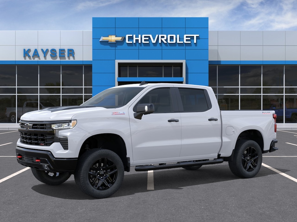 New 2026 Chevrolet Silverado 1500 LT Trail Boss Truck