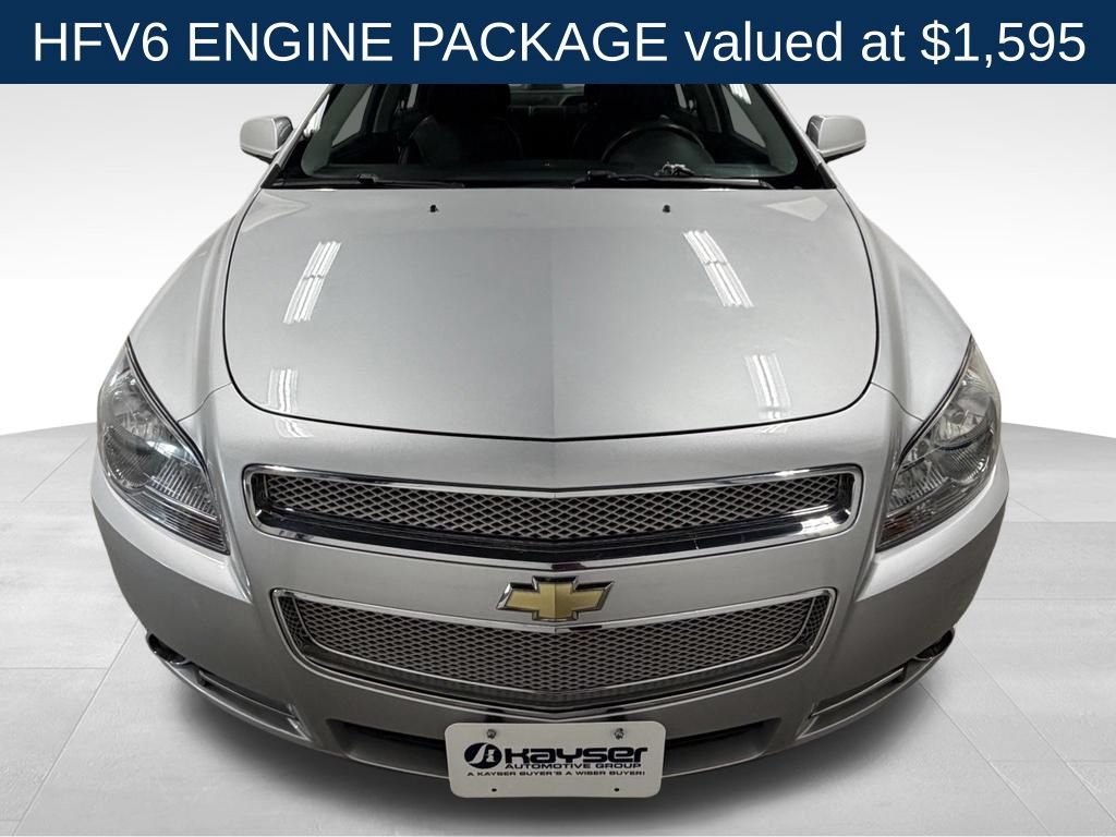 Used 2011 Chevrolet Malibu LTZ Car