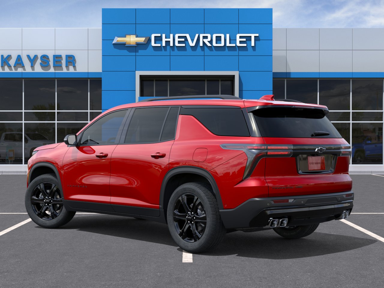 New 2027 Chevrolet Traverse LT SUV