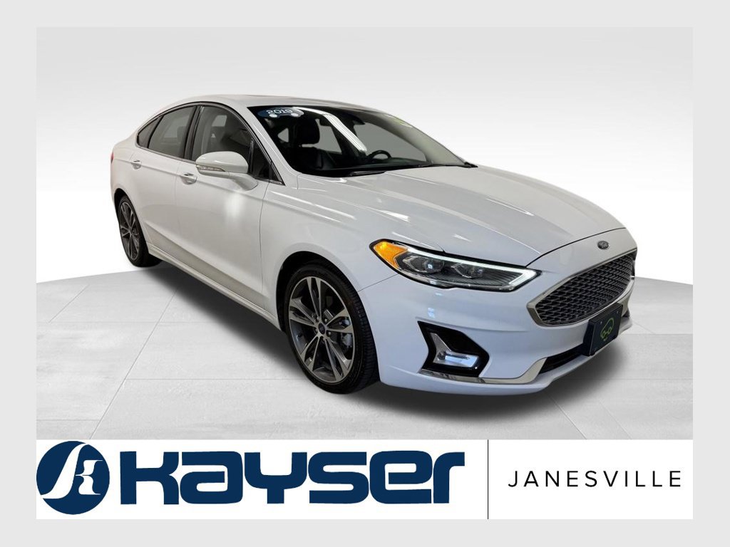 Used 2019 Ford Fusion Titanium Sedan