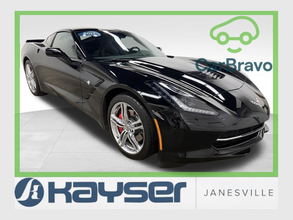 Used 2017 Chevrolet Corvette Stingray 1LT Coupe