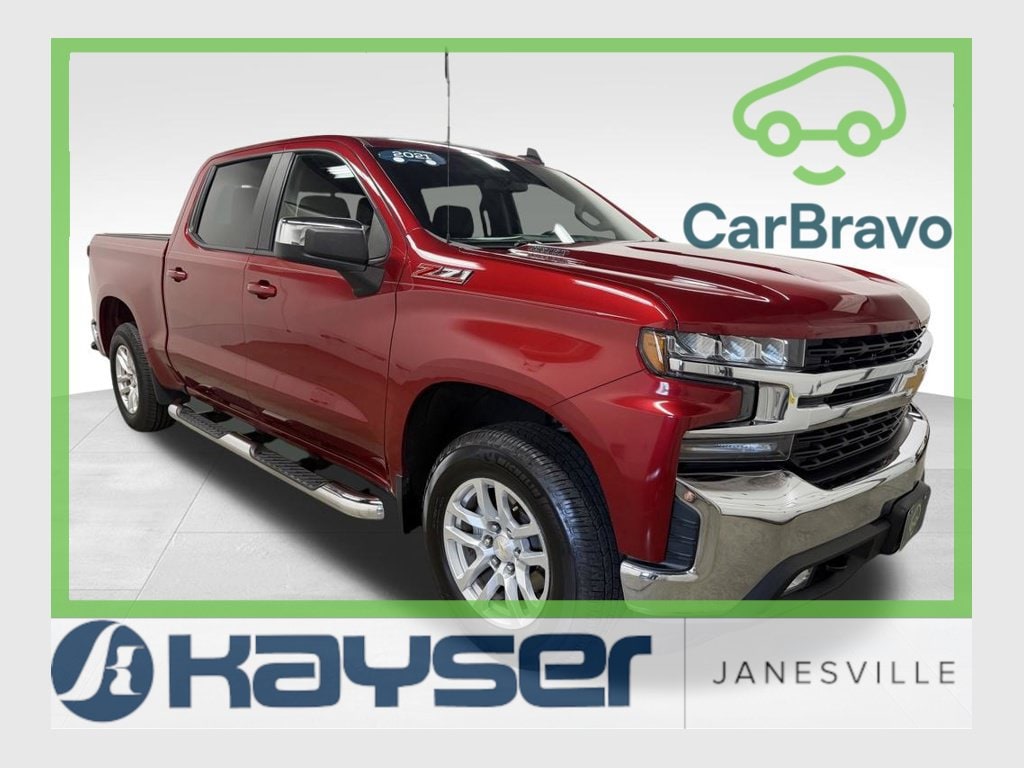 2021 Chevrolet Silverado 1500 LT - Photo 1