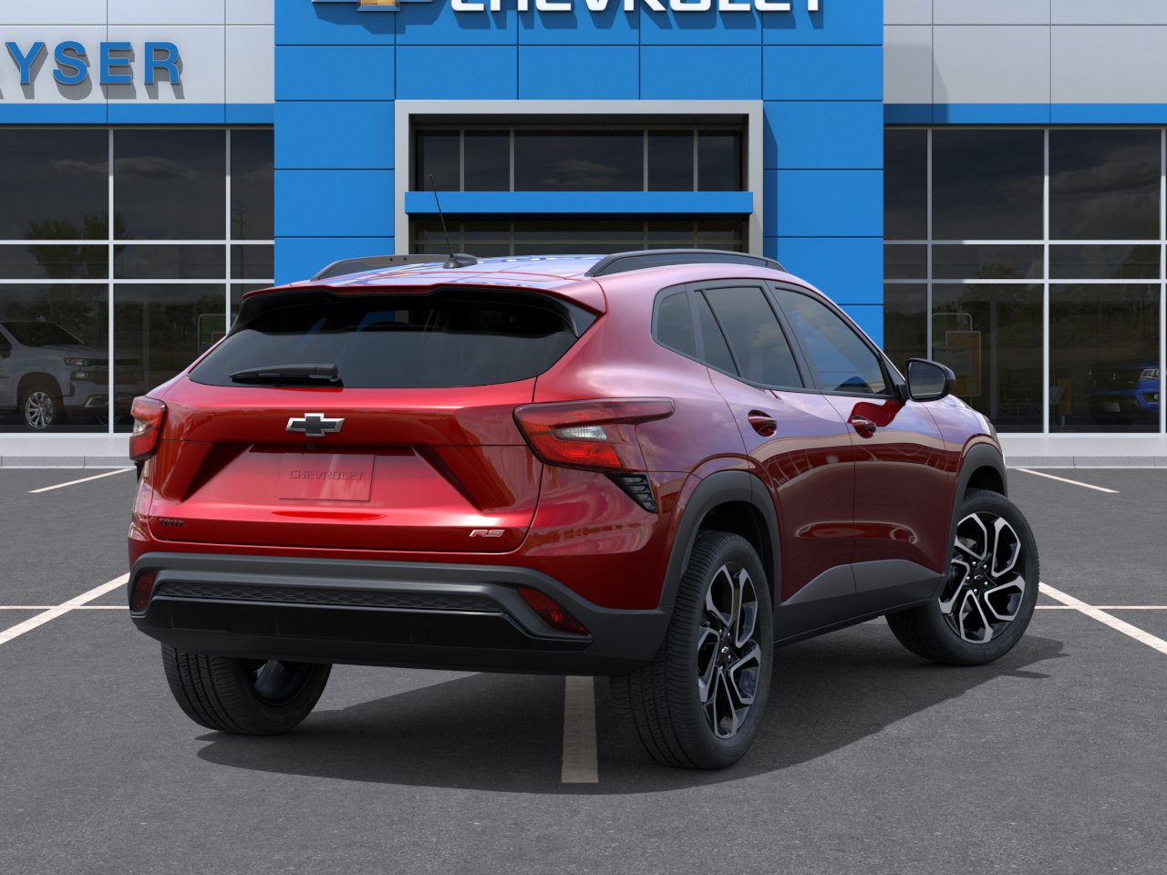 New 2026 Chevrolet Trax 2RS SUV