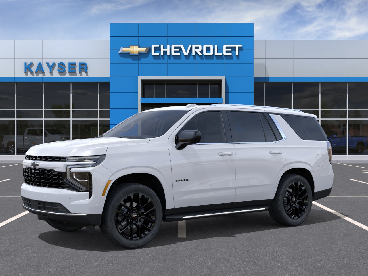 New 2026 Chevrolet Tahoe LS SUV