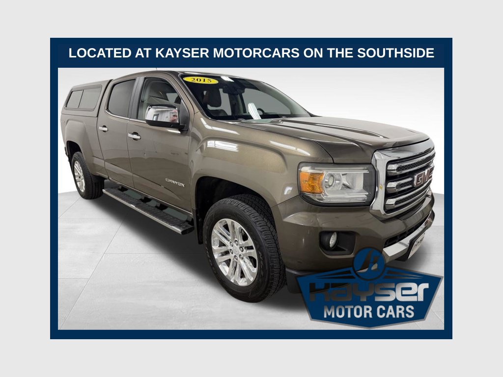 2015 GMC Canyon SLT