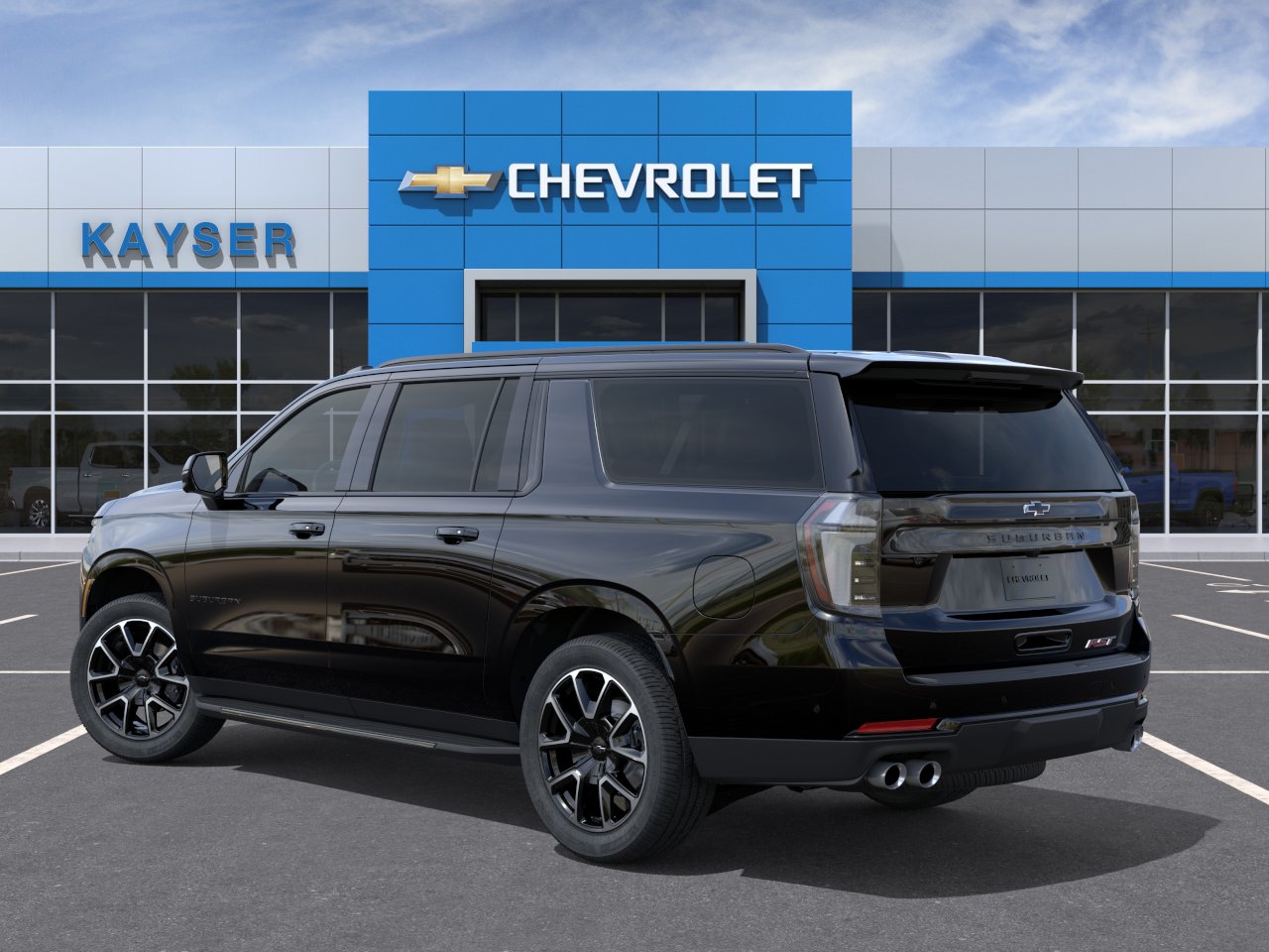 New 2026 Chevrolet Suburban RST SUV