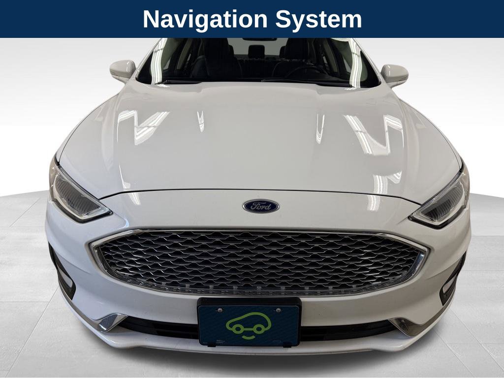 Used 2019 Ford Fusion Titanium Sedan