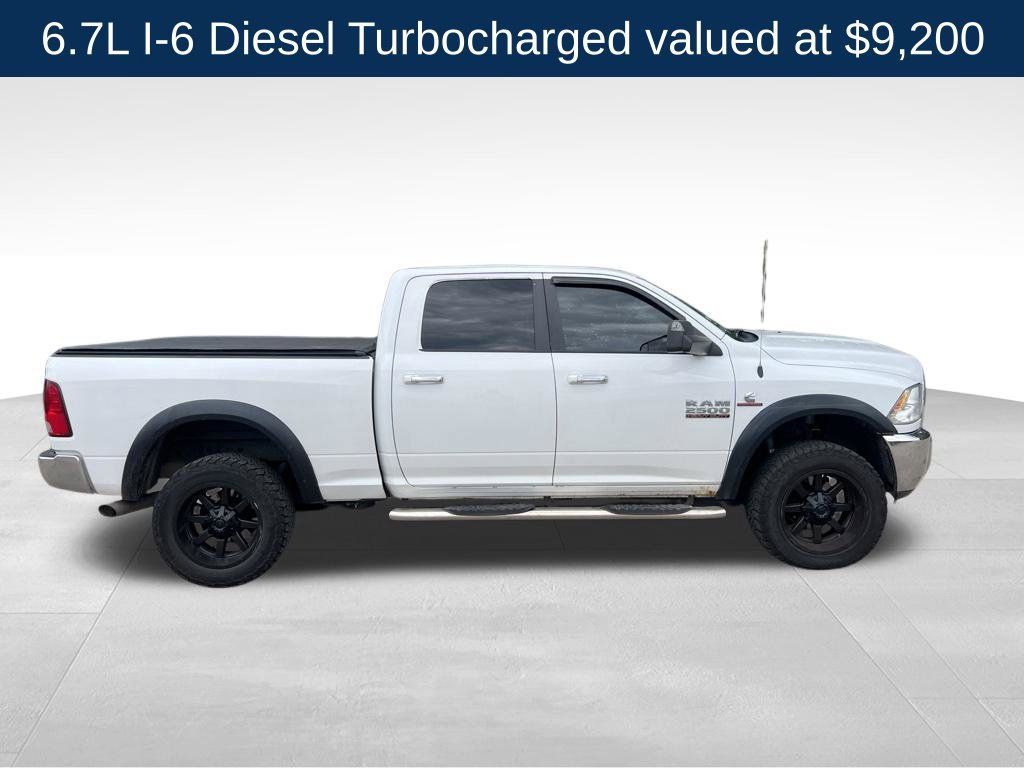 Used 2017 Ram 2500 SLT Crew Cab 4x4 64 Box Truck