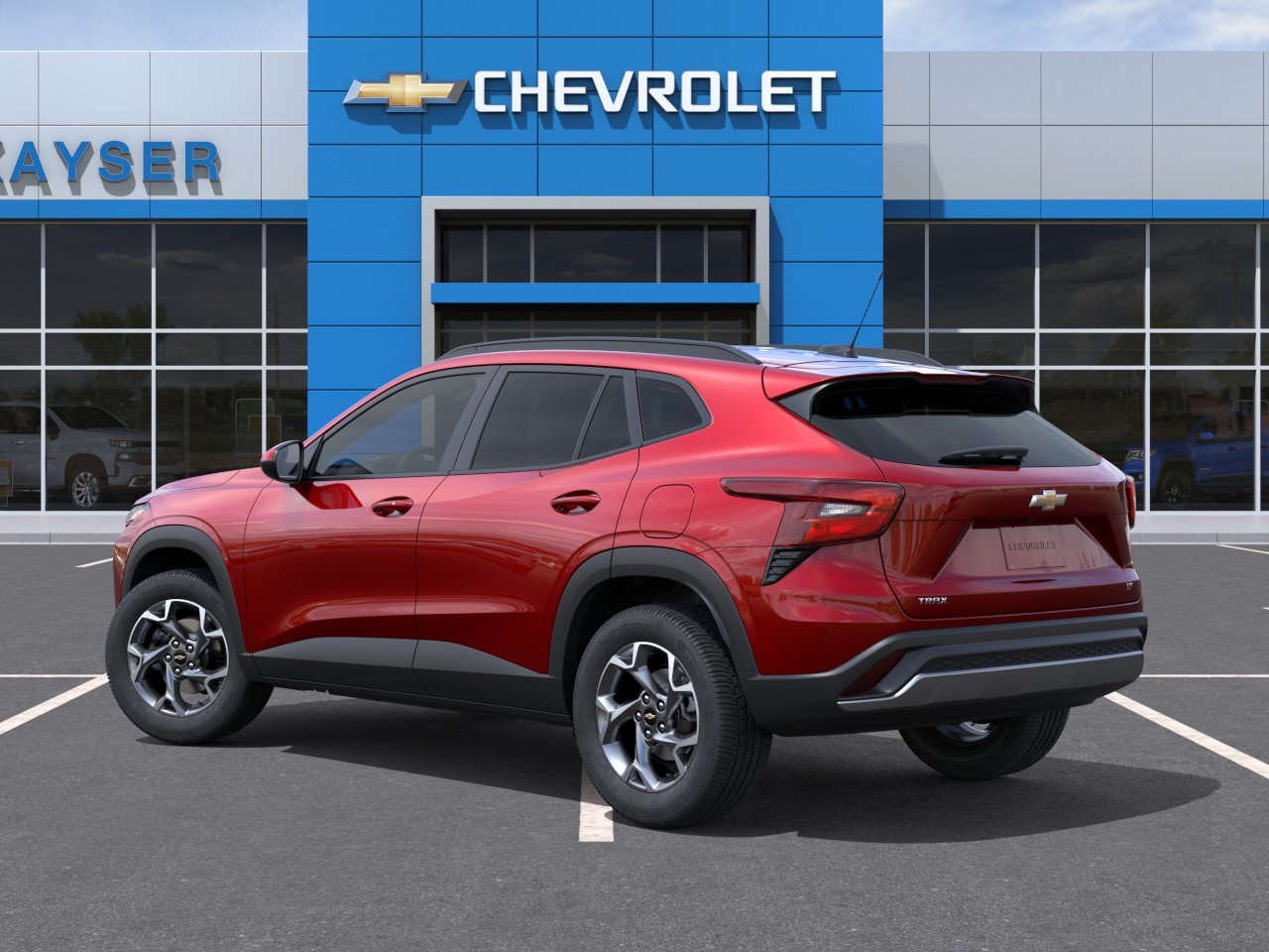 New 2026 Chevrolet Trax LT SUV