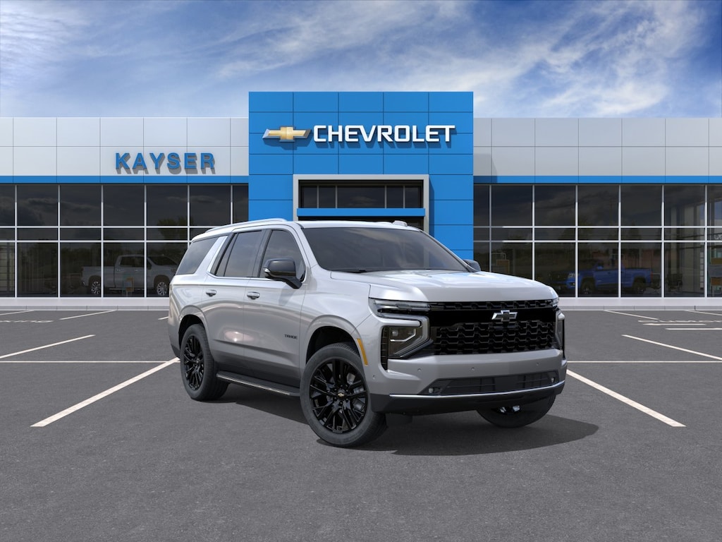 New 2026 Chevrolet Tahoe Premier SUV