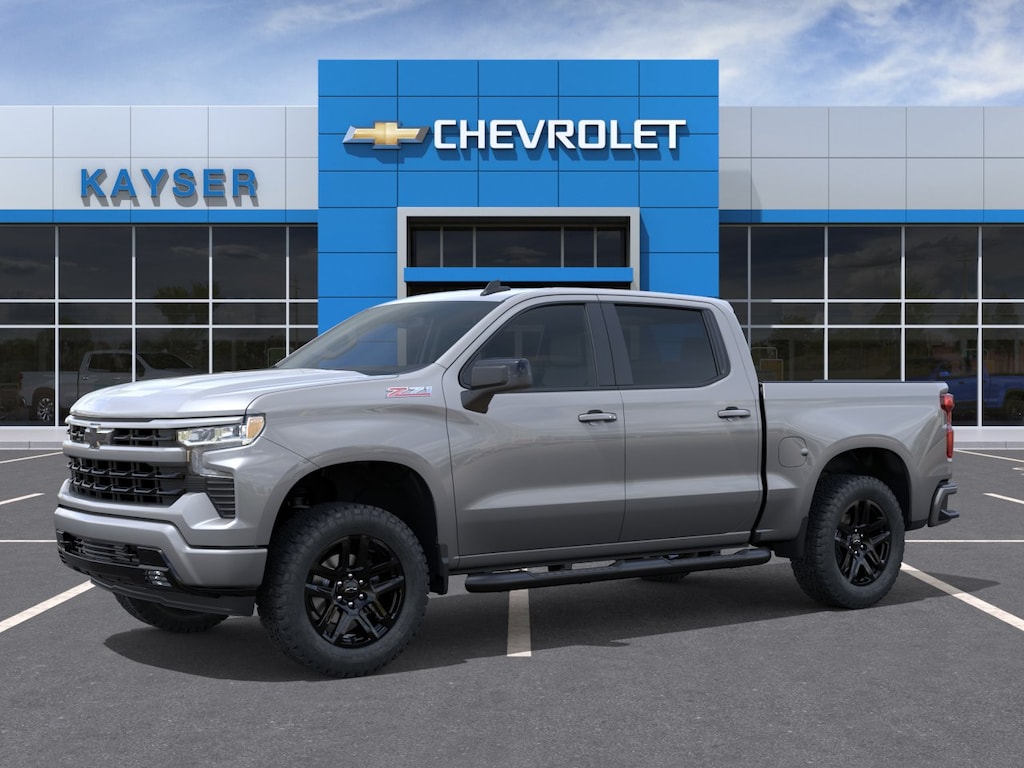 New 2026 Chevrolet Silverado 1500 RST Truck
