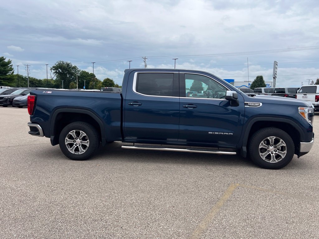 Used 2021 GMC Sierra 1500 SLE Truck Crew Cab