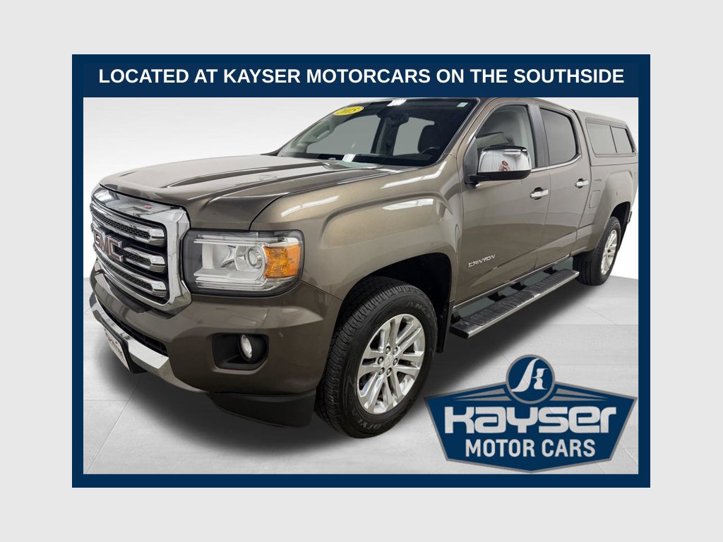 2015 GMC Canyon SLT