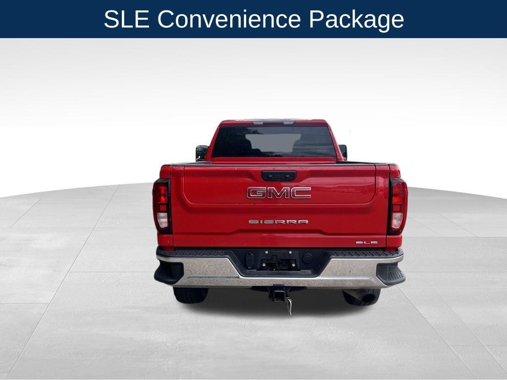 Used 2022 GMC Sierra 2500 HD SLE Truck Double Cab