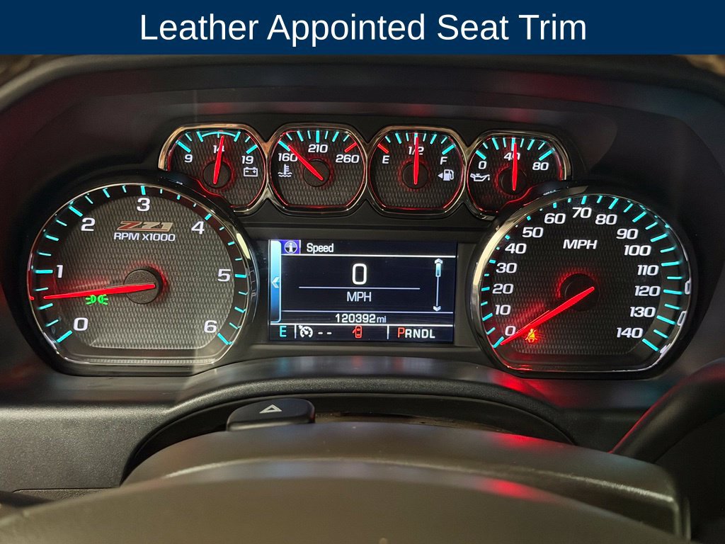 2017 Chevrolet Silverado 1500 LTZ Z71 - Photo 50