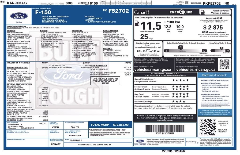 2023 Ford F-150 XLT - Photo 11