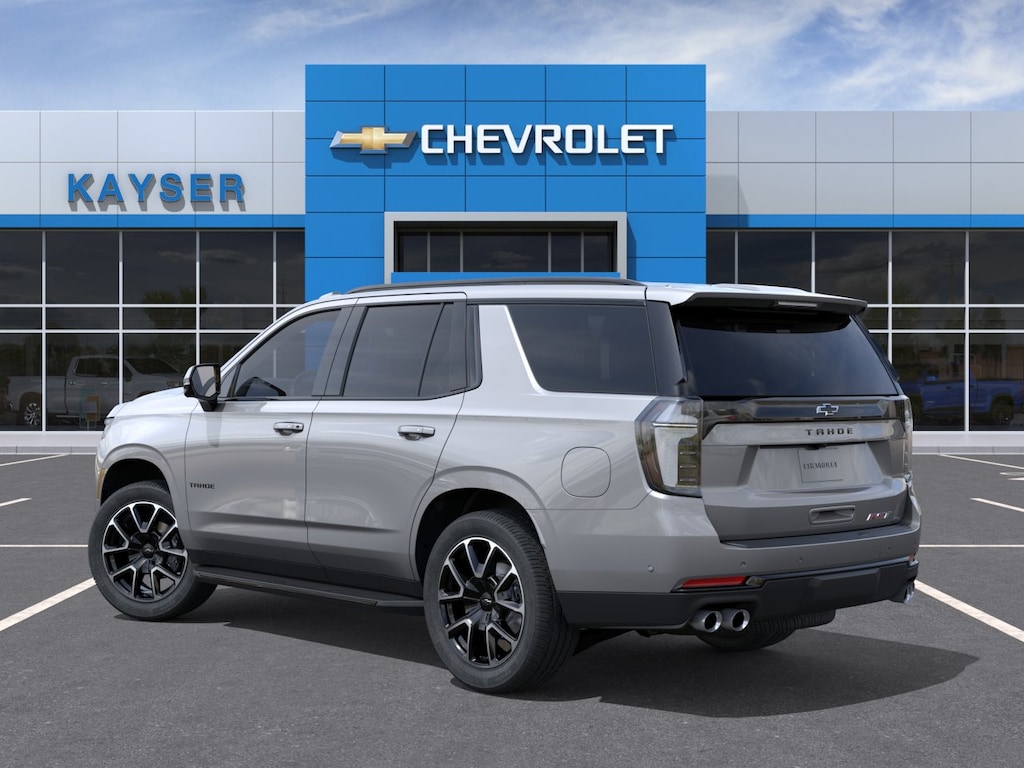 New 2026 Chevrolet Tahoe RST SUV