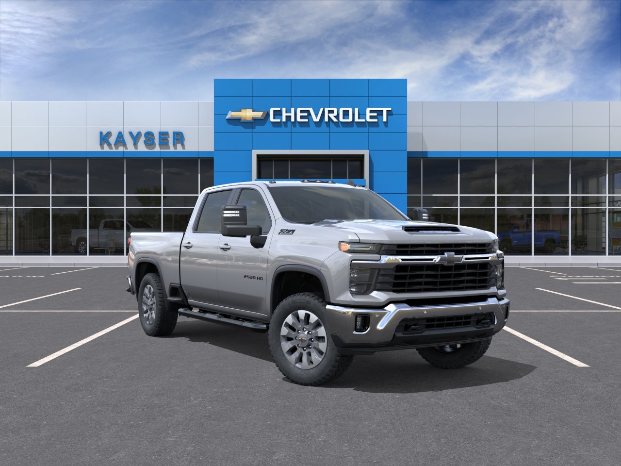  Chevrolet Silverado 2500 HD