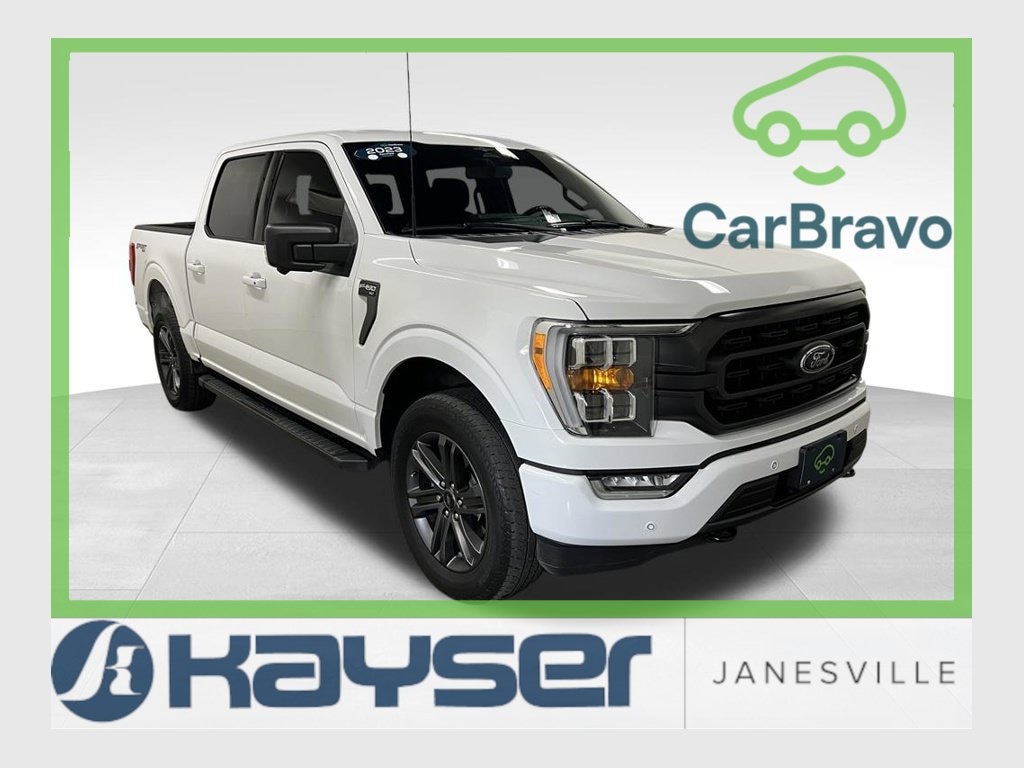 Used 2023 Ford F-150 XLT Truck SuperCrew Cab