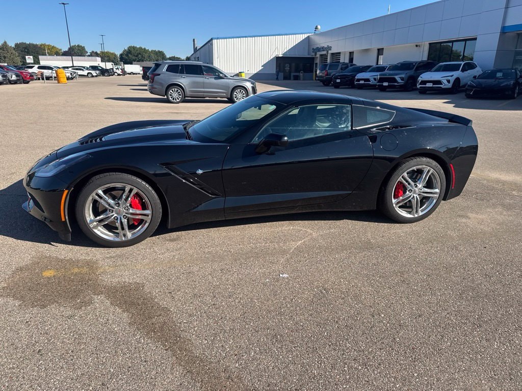 Used 2017 Chevrolet Corvette Stingray 1LT Performance