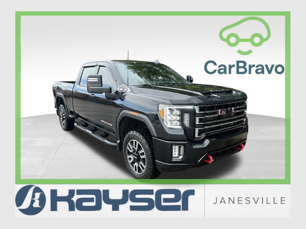 Used 2021 GMC Sierra 2500 HD AT4 Truck