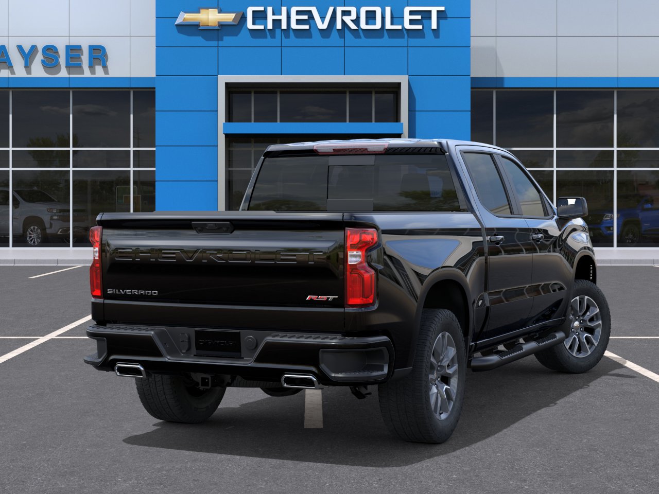 New 2026 Chevrolet Silverado 1500 RST Truck