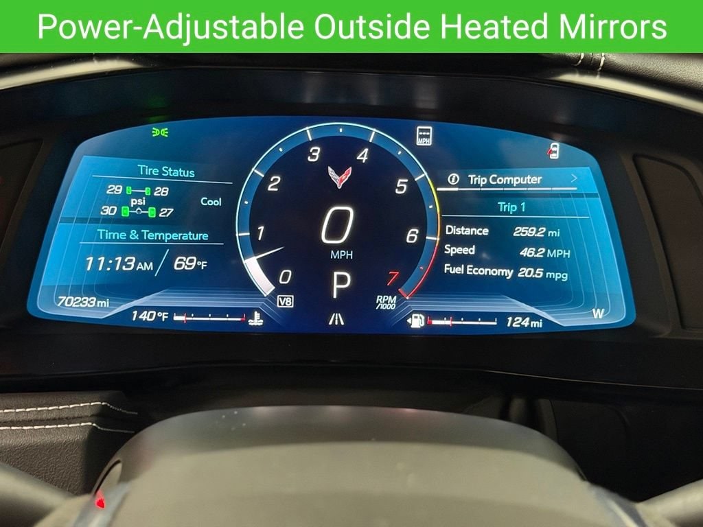 2022 Chevrolet Corvette 2LT - Photo 39