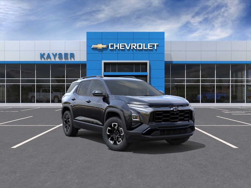 New 2027 Chevrolet Equinox Activ SUV