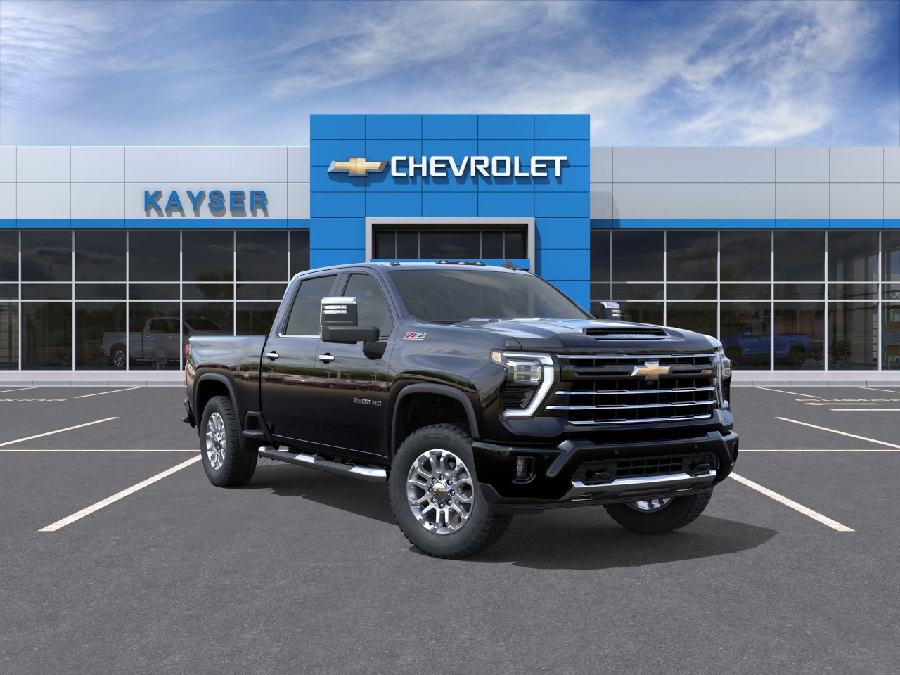 New 2026 Chevrolet Silverado 2500 HD LT Truck