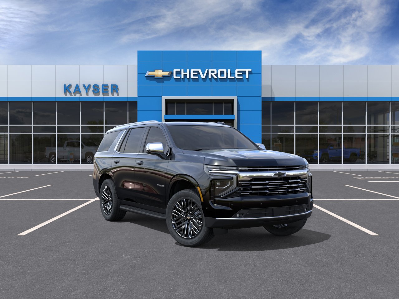 New 2027 Chevrolet Tahoe Premier SUV