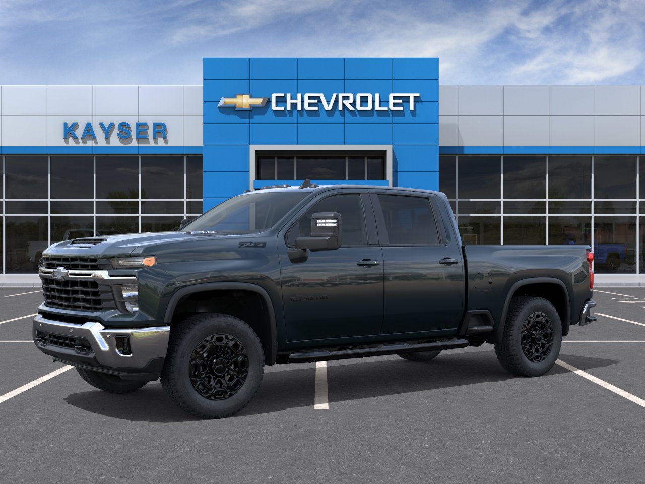 New 2026 Chevrolet Silverado 2500 HD LT Truck