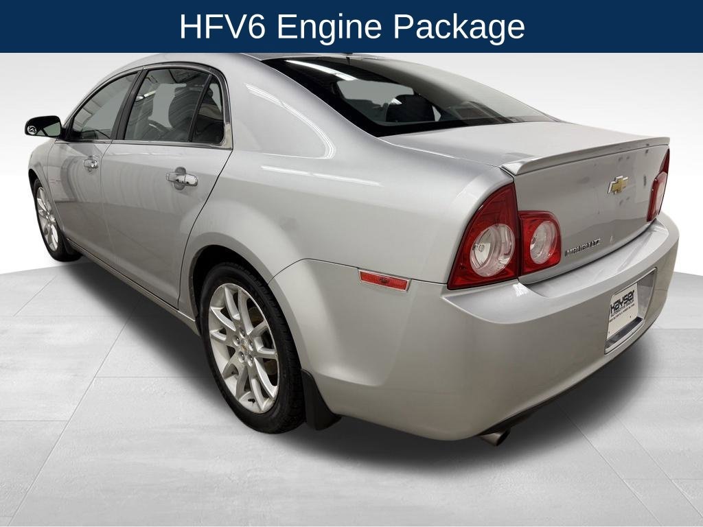 Used 2011 Chevrolet Malibu LTZ Car