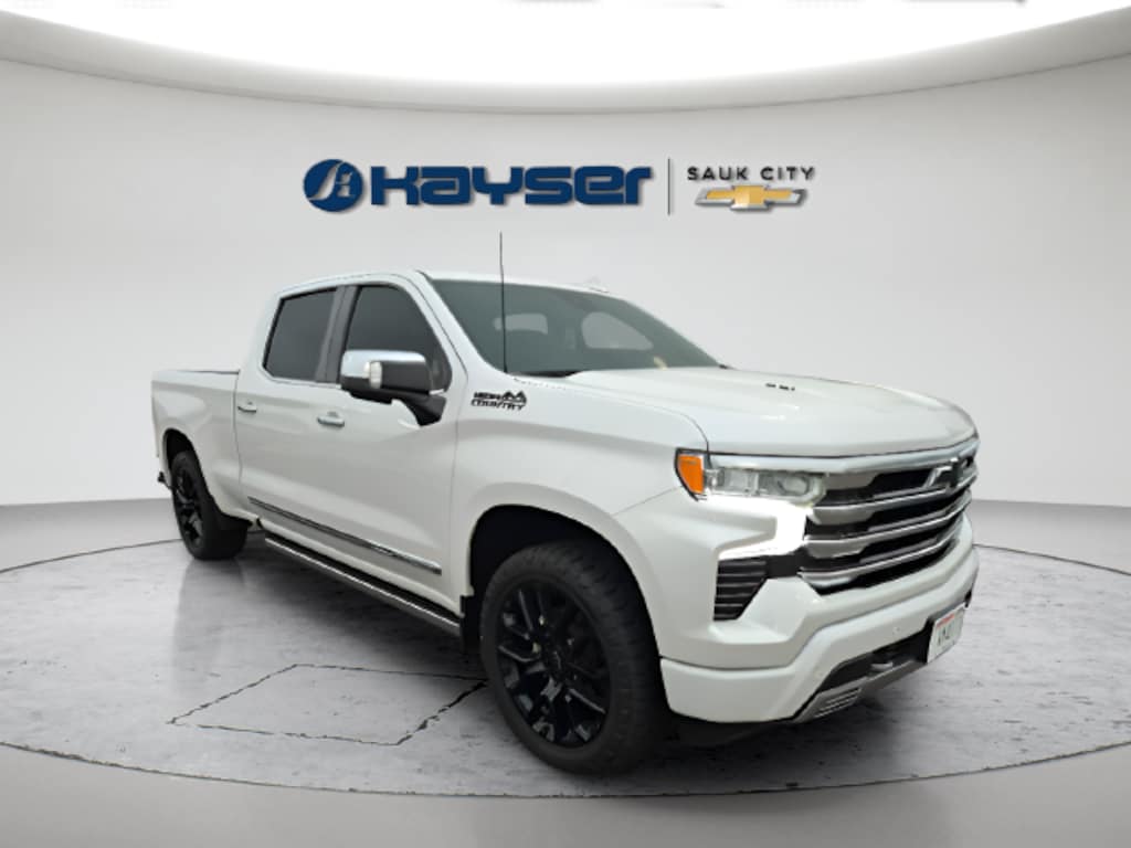 Certified 2023 Chevrolet Silverado 1500 High Country Truck