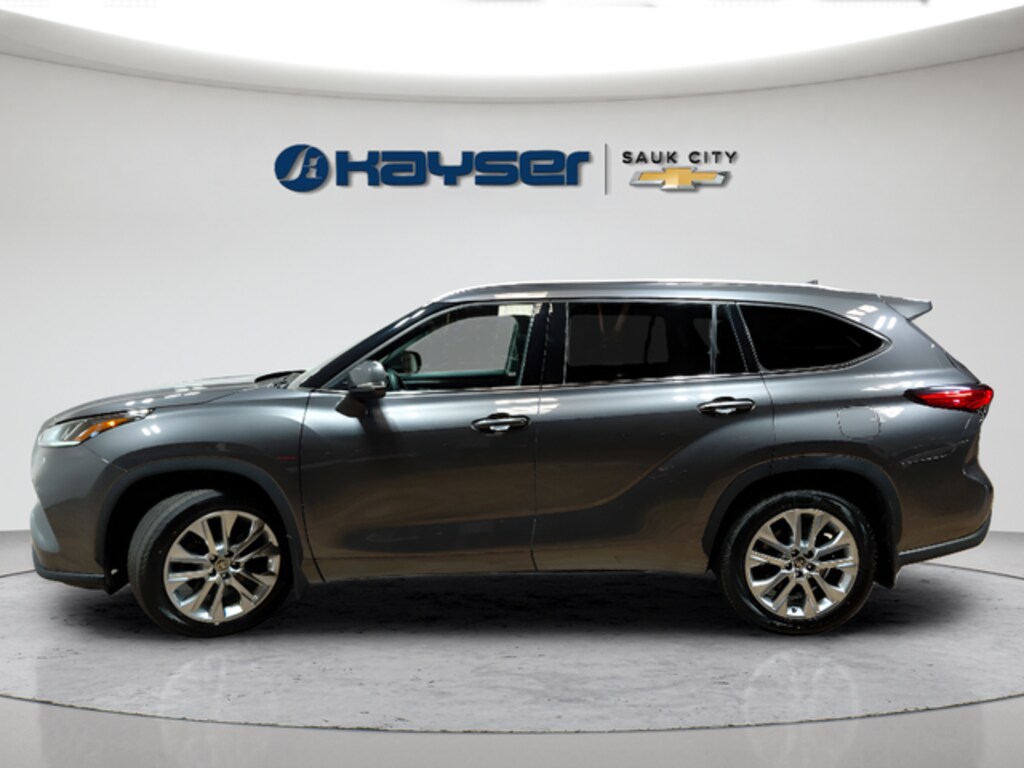 Certified 2023 Toyota Highlander Limited SUV