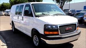 2025 GMC Savana Cargo