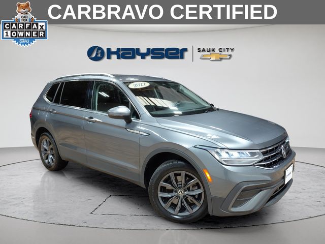 2022 Volkswagen Tiguan
