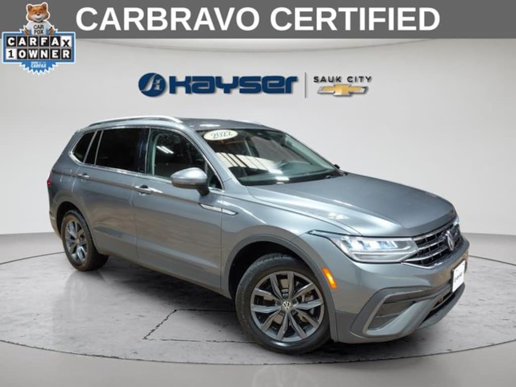 Certified 2022 Volkswagen Tiguan 2.0T SE SUV