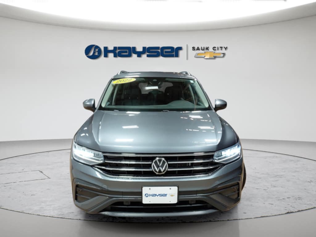 Certified 2022 Volkswagen Tiguan 2.0T SE SUV