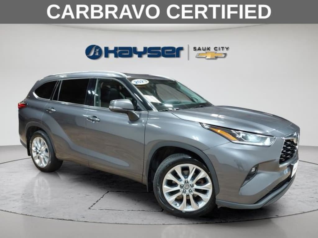 Certified 2023 Toyota Highlander Limited SUV