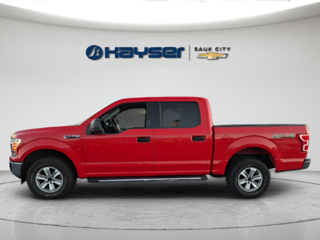 Certified 2020 Ford F-150 XLT Truck