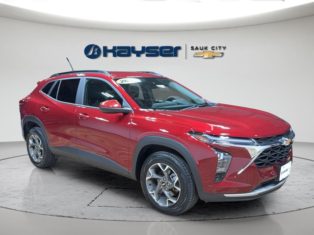2025 Chevrolet Trax