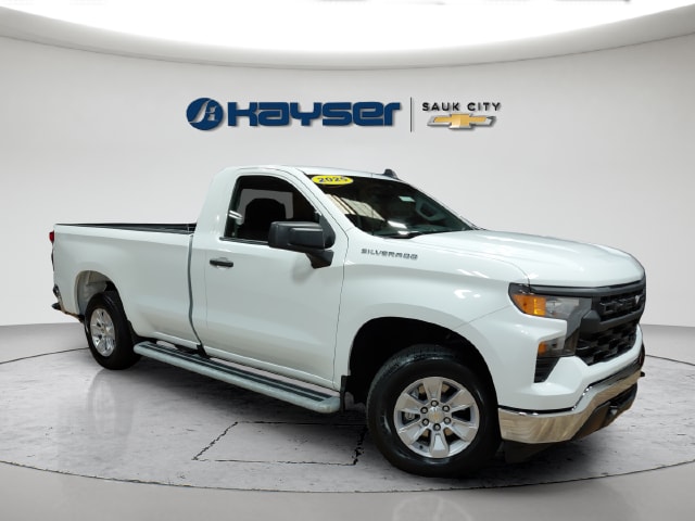 2025 Chevrolet Silverado 1500
