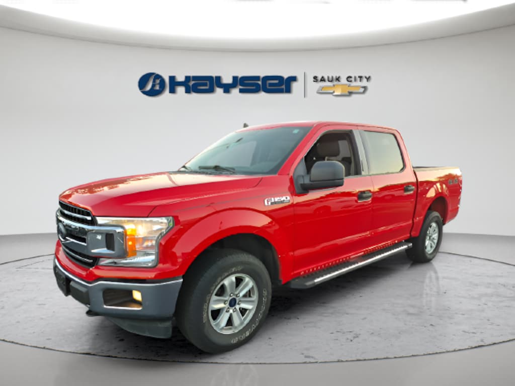 Certified 2020 Ford F-150 XLT Truck