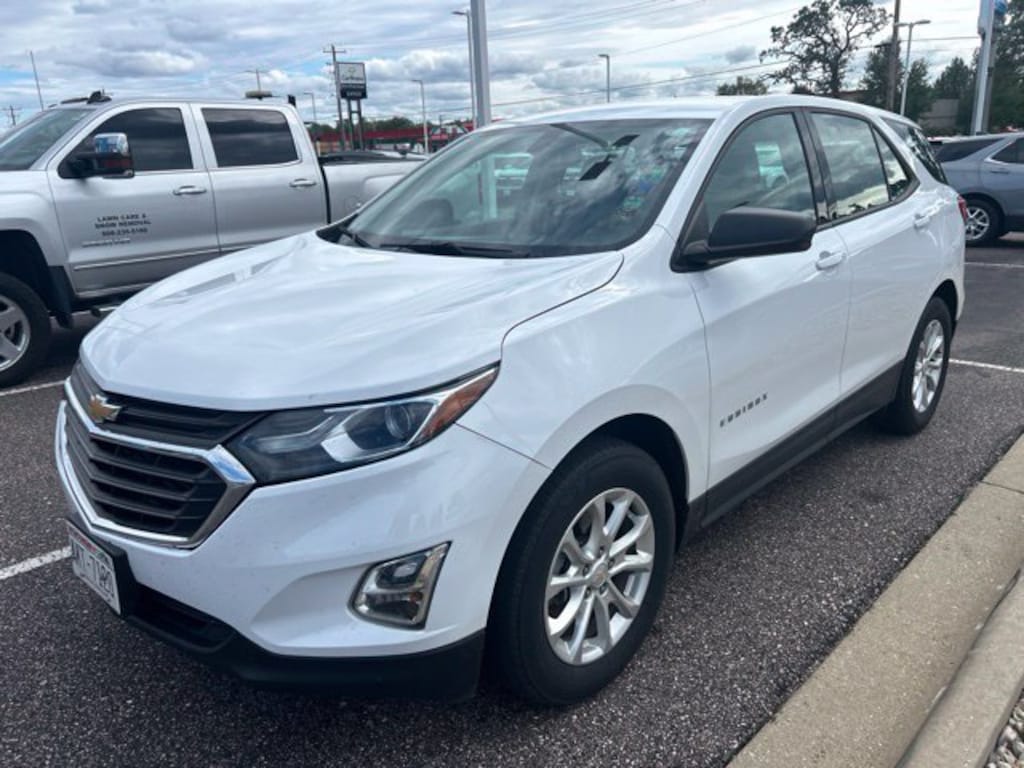 Certified 2018 Chevrolet Equinox LS SUV