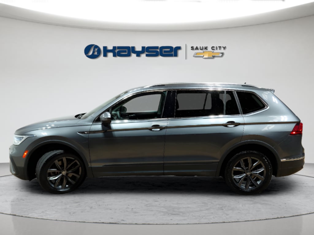 Certified 2022 Volkswagen Tiguan 2.0T SE SUV