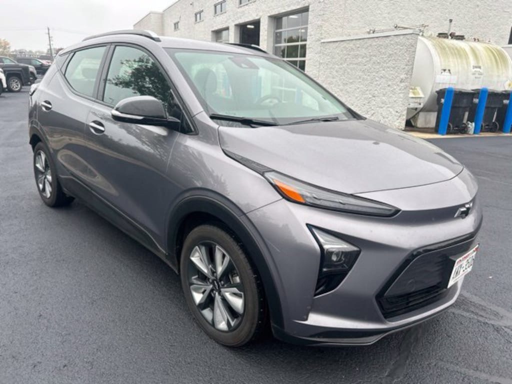 Certified 2023 Chevrolet Bolt EUV LT SUV