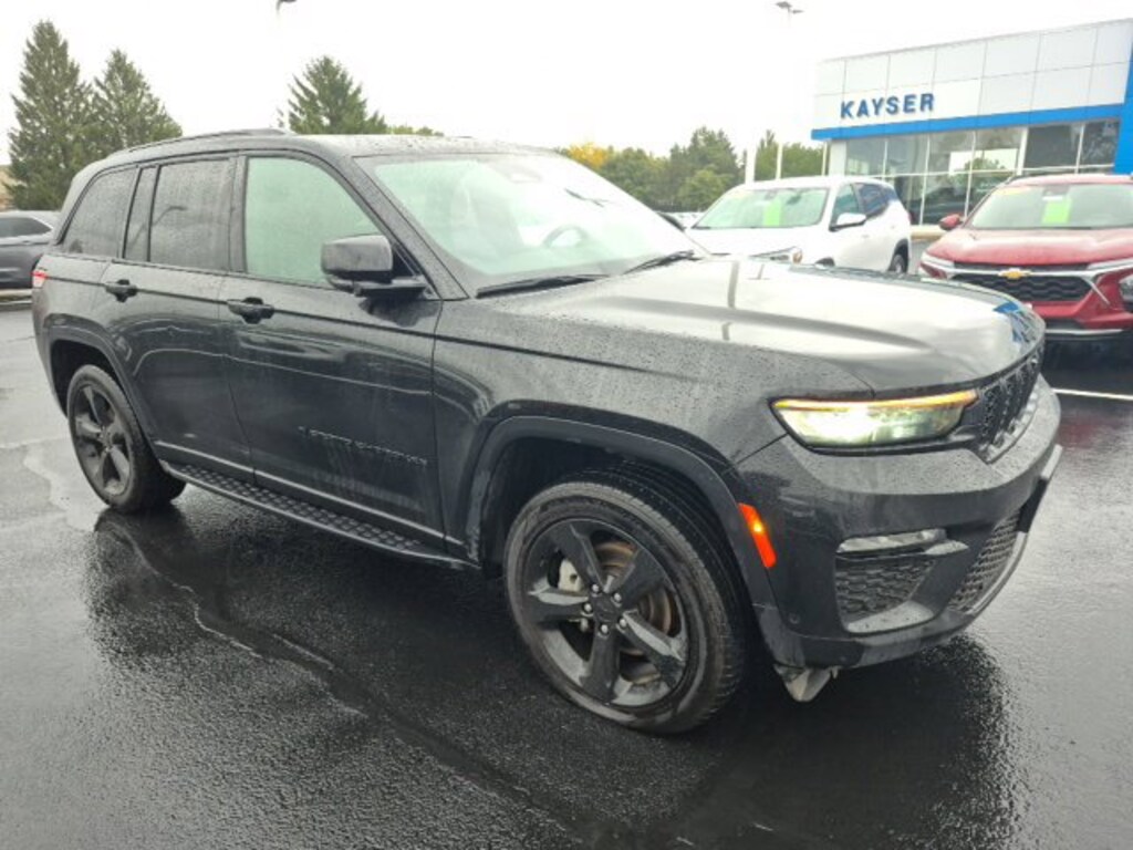 Certified 2024 Jeep Grand Cherokee Limited SUV