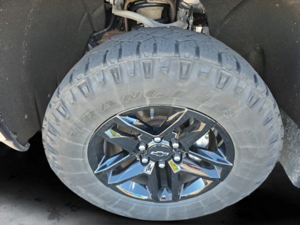 Certified 2021 Chevrolet Silverado 1500 Custom Trail Boss Truck